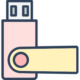 Pen drive icon