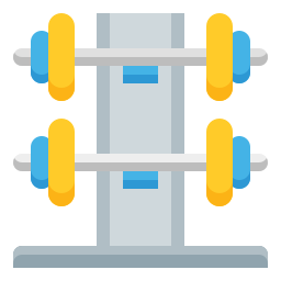 Barbell icon