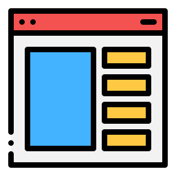 Wireframe icon