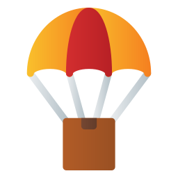 Parachute icon