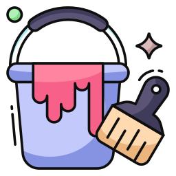 Paint bucket icon