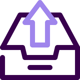 Outbox icon