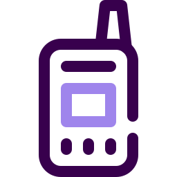 Walkie talkie icon