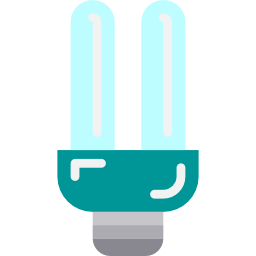 Led bulb icon