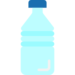 Plastic bottle icon