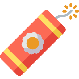 Firecracker icon