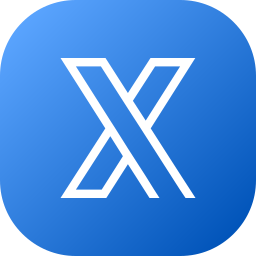 Letter x icon