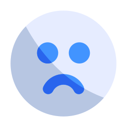 trauriges emoji icon