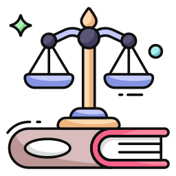 Law book icon