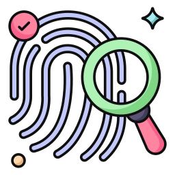 Fingerprint icon