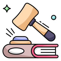 Law book icon