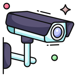 Cctv camera icon