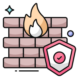 Firewall icon