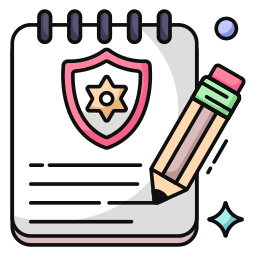 Police report icon