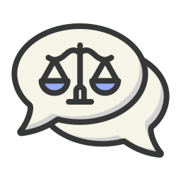 Legal advice icon