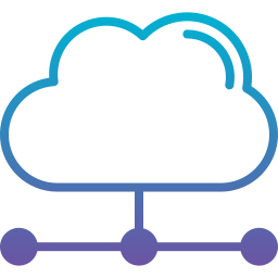 Облачное хранилище иконка