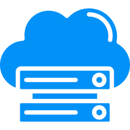 Cloud server icon