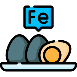 Iron egg icon