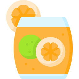 Calamansi juice icon