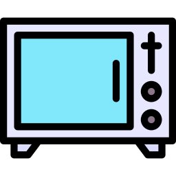 Microwave icon