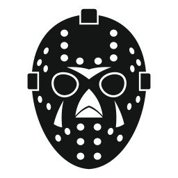 Goalkeeper mask icon