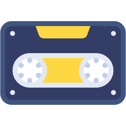 Cassette icon