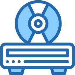 Dvd player icon