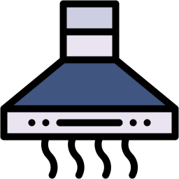 Cooker hood icon