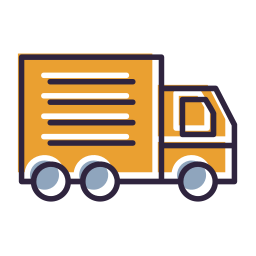 Delivery truck icon