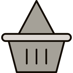 Shopping basket icon