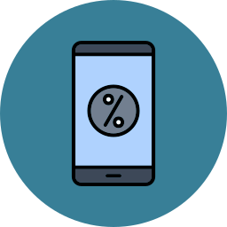 Mobile phone icon