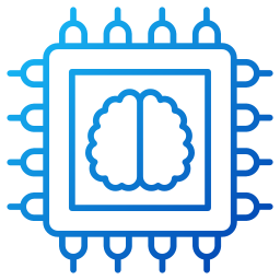 Artificial intelligence icon