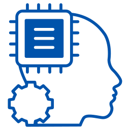 apprentissage automatique Icône