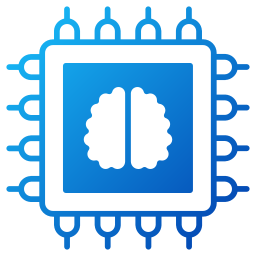 Artificial intelligence icon