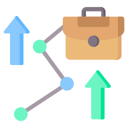 plano de carreira Ícone