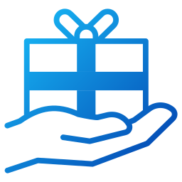 Gift box icon