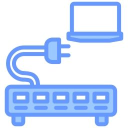 Сетевой коммутатор иконка