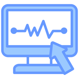 monitoramento Ícone