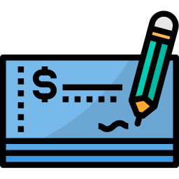 Cheque icon