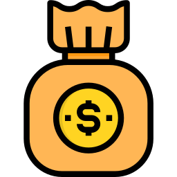 Money bag icon