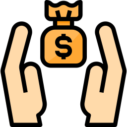 Money bag icon