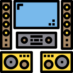 Home theater icon