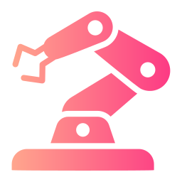 Robotic arm icon