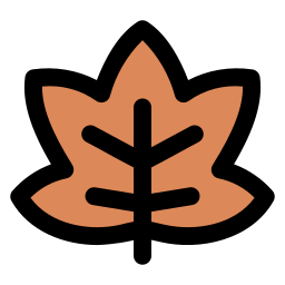 Maple leaf icon