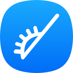 Hair brush icon