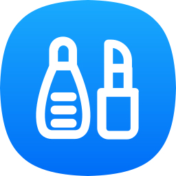 Nail polish bottle icon