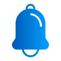 Notification bell icon