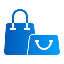 Shopping bag icon