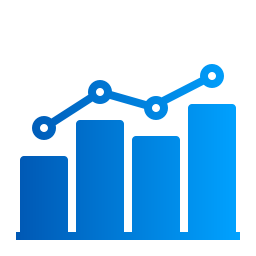 Bar chart icon