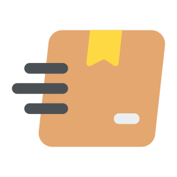 Delivery box icon